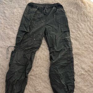 Men's Black Cargo Pants